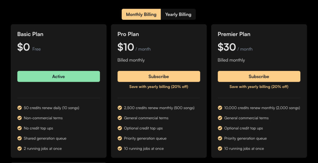 ucimsai-suno-pricing
